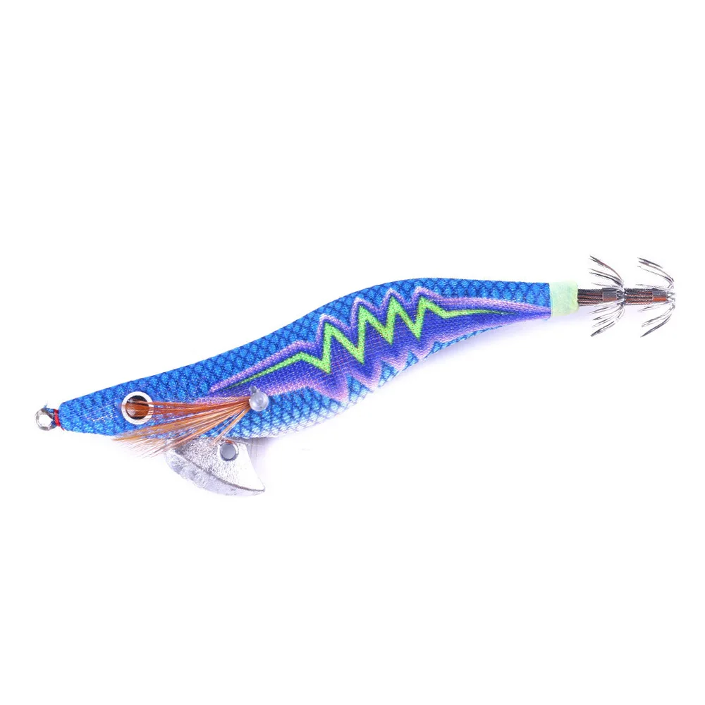 Жесткая рыболовная приманка 1 шт. свинцовый грузил джиг-Крючок для кальмаров