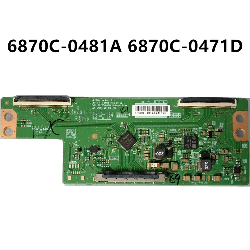 Оригинальная логическая плата V14 60HZ IGID TI_V1.0 6870C 0481A 0471D для 55K1Y 55E510E 47E660E