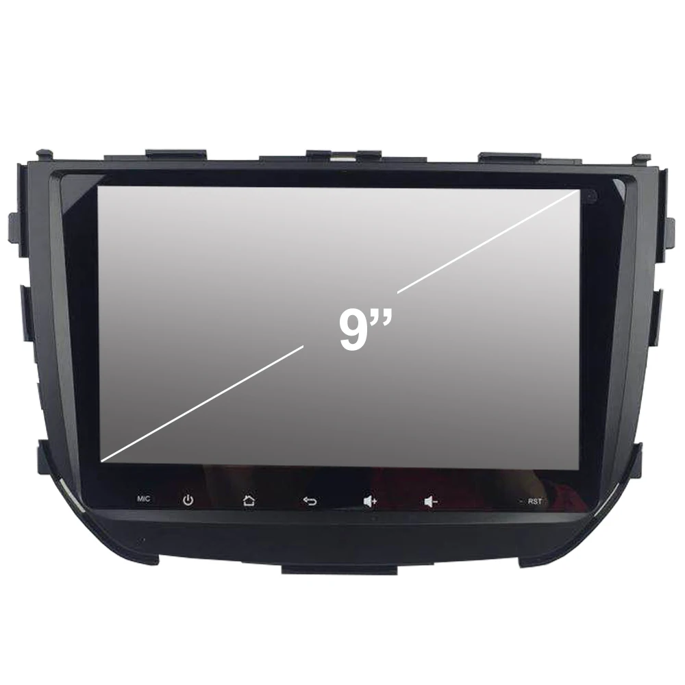 Автомагнитола Owtosin мультимедийный видеоплеер навигация GPS Android 9 0 для Maruti Suzuki Vitara