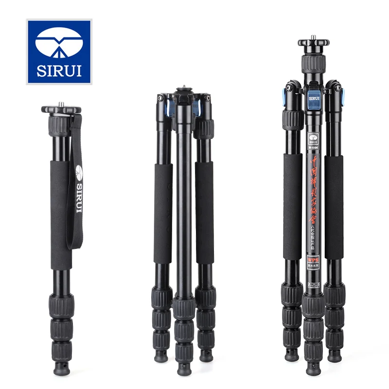 Roadfisher SIRUI W 1004 штатив алюминиевый сплав гибкий монопод