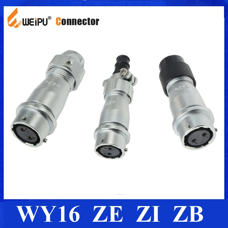 Оригинальные соединители Weipu WY16 ZE ZB ZI 2 3 4 5 7 9 10 контактный гнездовой втулка кабель