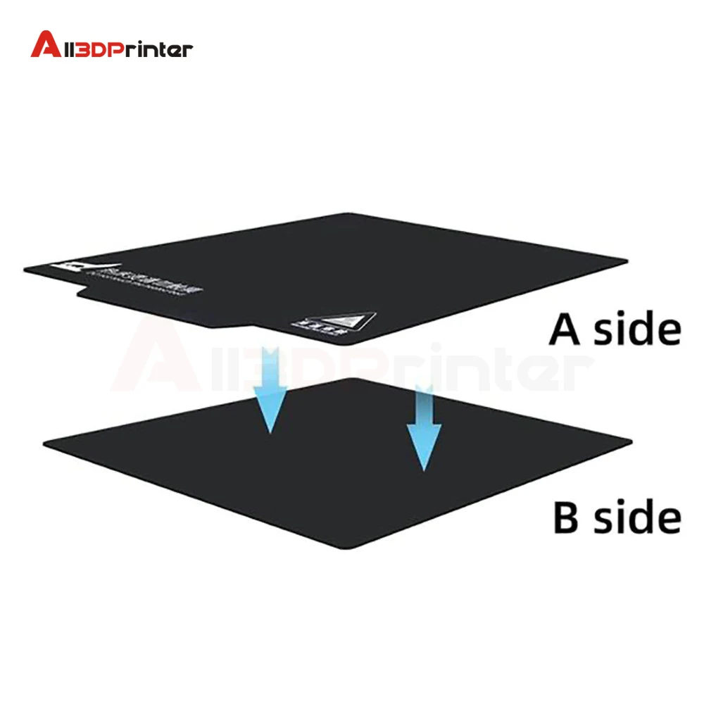 Детали для 3D-принтера 310*310 мм гибкая Магнитная Строительная поверхность детали