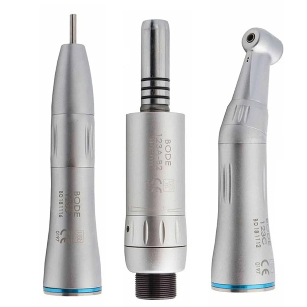 Стоматологический низкоскоростной наконечник набор наконечников для