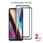 Для Motorola Moto G 5G Plus полное покрытие закаленное стекло Защита для экрана телефона защитная пленка 2.5D твердость 9H