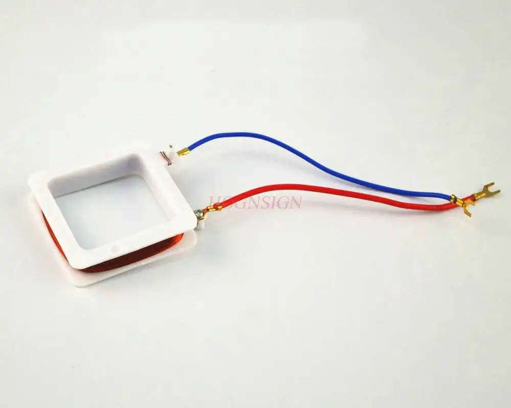 Физический эксперимент электромагнитный квадратная катушка | Канцтовары для