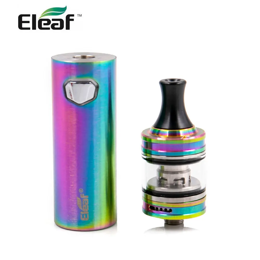 Eleaf iJust мини стартовый комплект 25 Вт MTL/DL встроенный аккумулятор 1100 мАч 2 мл GT M 0.6ohm/GT