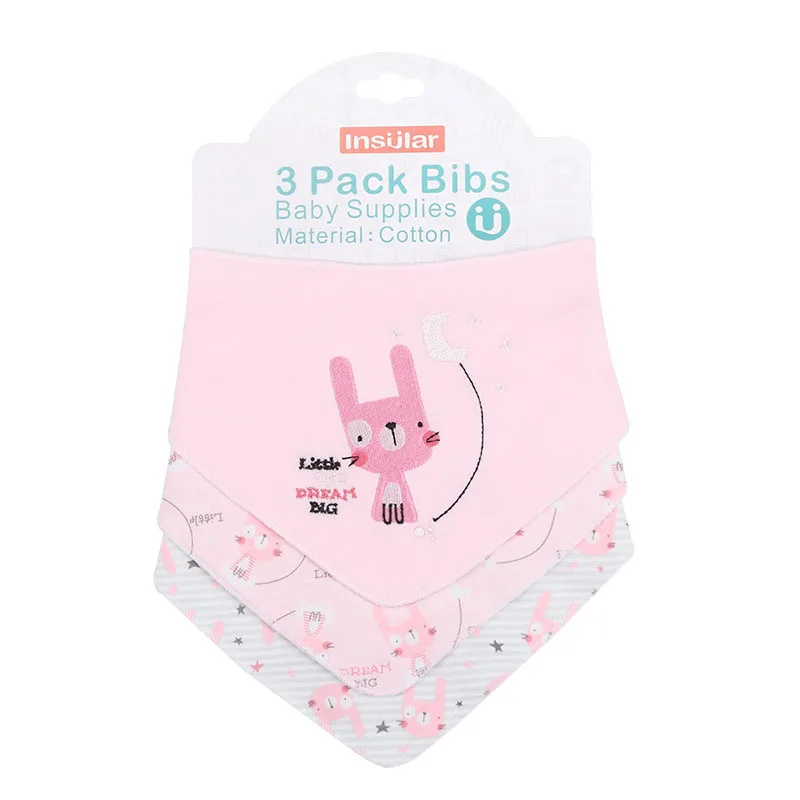 3 шт. детские нагрудники с треугольной пряжкой | Детская одежда и обувь