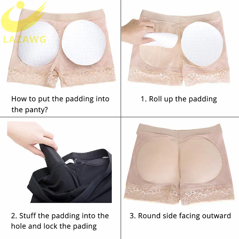Женские Утягивающие трусики LAZAWG с эффектом пуш ап|Утягивающие трусы| |