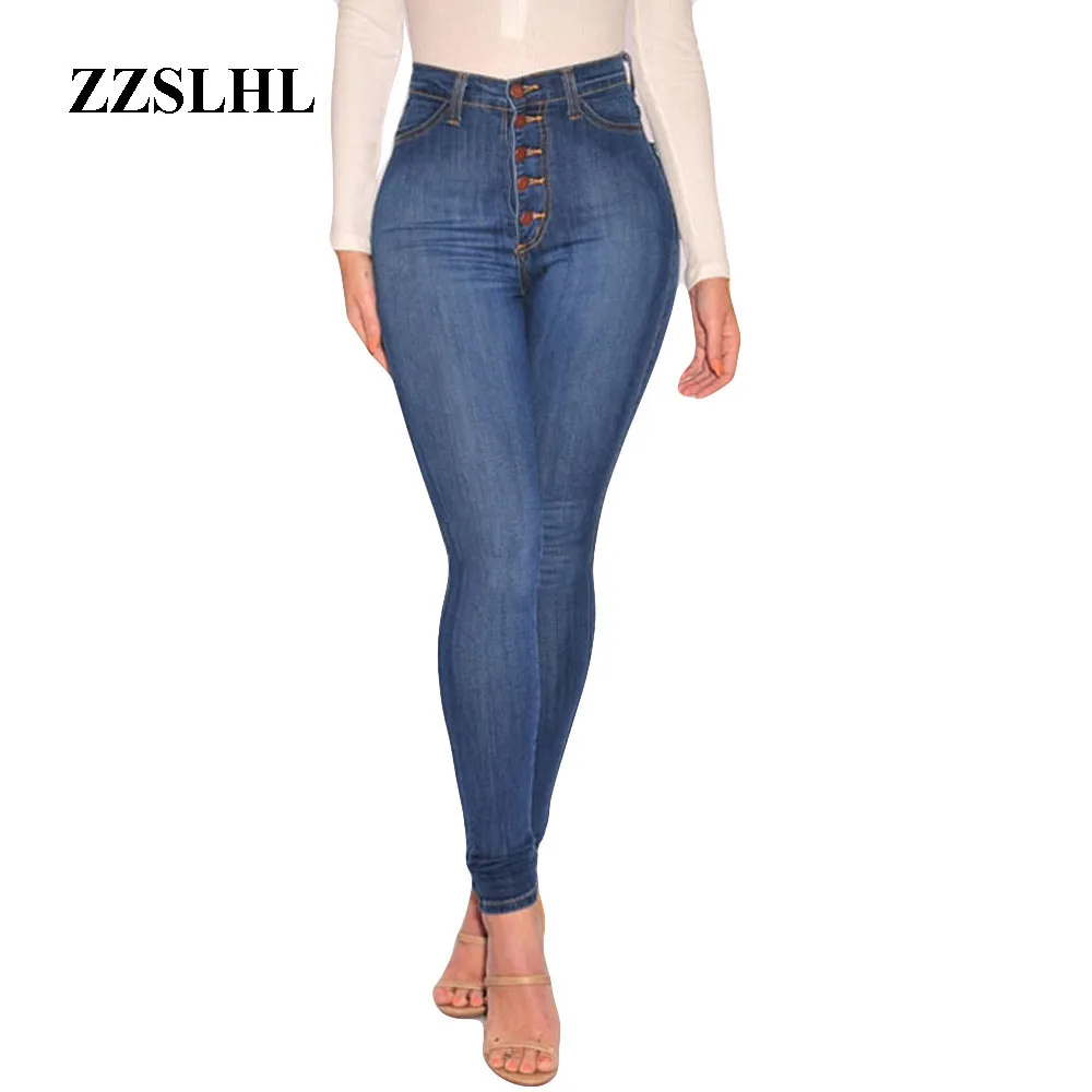 

mom jeans woman штаны High Waisted Stretch Slim Pants 2020 Wholesale NEW