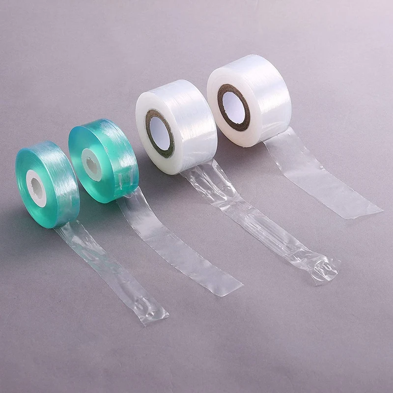 

4Pcs PE Grafting Tape Film Self-Adhesive Portable Garden Tree Plants Seedlings Grafting Supplies Stretchable