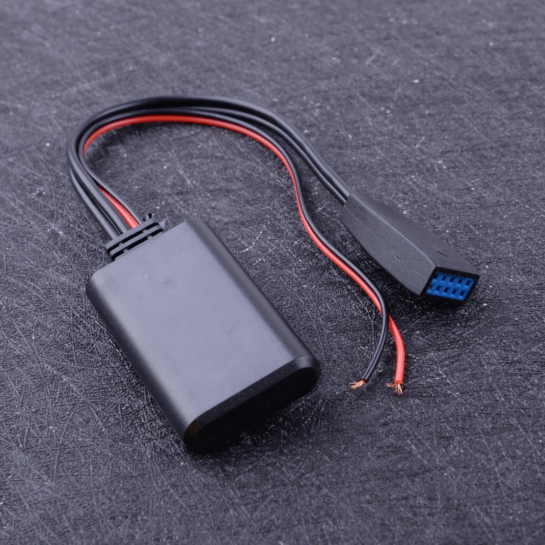 Beler 10 Pin Черный ABS Автомобильный CD головное устройство Bluetooth 5 0 аудио AUX кабель