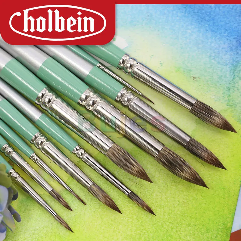 Кисть для акварели Holbein 1100rSeries кисть из синтетического волокна шариковая ручка
