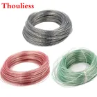 Thouliess HIFI 3 м 4 м Nordost Valhalla Hi-End 7N Медный + чистый серебристый объемный кабель DIY кабель питания соединительные аудио кабели