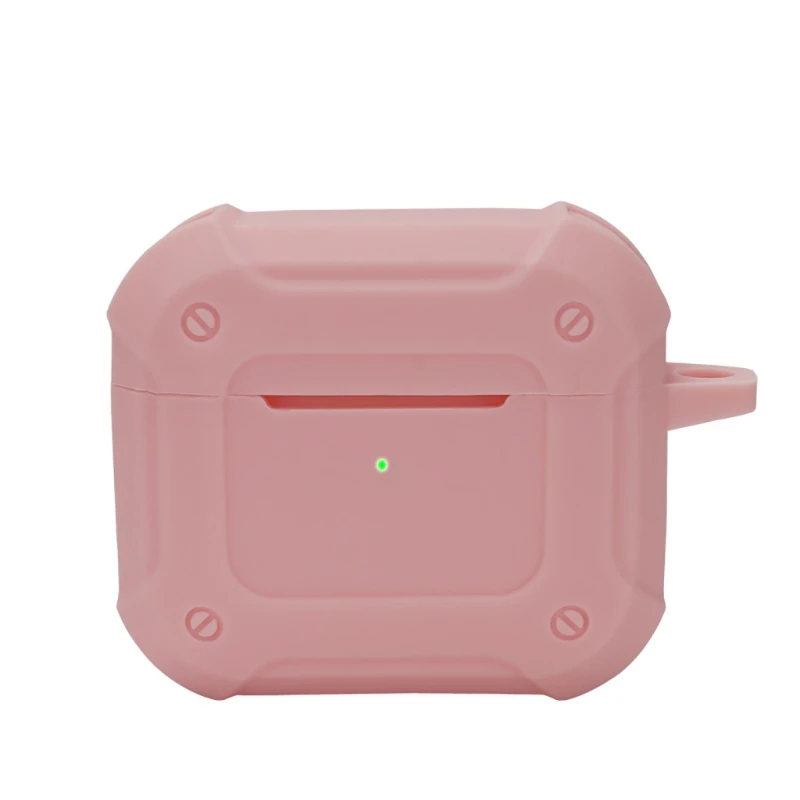 

Новинка 2021 Мягкий силиконовый чехол для Apple Airpods 3 противоударный чехол для наушников 24 шарикоподшипника