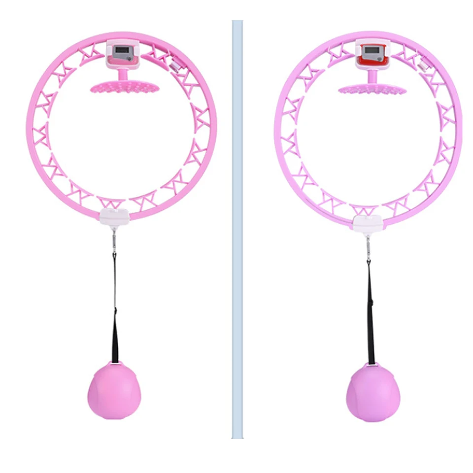 

Weight Loss Slimming Magic Hoop Thin Waist Abdominal Exercise Intelligent Counting Smart Fitness Hoop Massage Sport Hoops