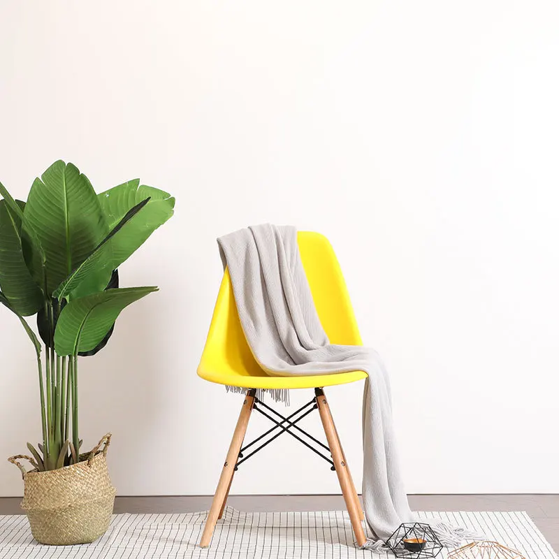 Стул диаметром 1 шт. современный минималистичный обеденный стул в скандинавском