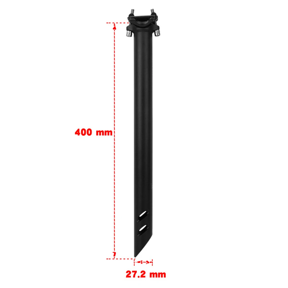 

FMFXTR Mountain MTB Road Bike Seatpost Aluminum Cycling Seat Tube 27.2x400mm Ultra-light Bicycle Seatpost icycle Parts