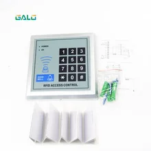 125khz RFID Keypad access control system digital keyboard door lock controller RFID card reader 5ps cards Access Control Keypads