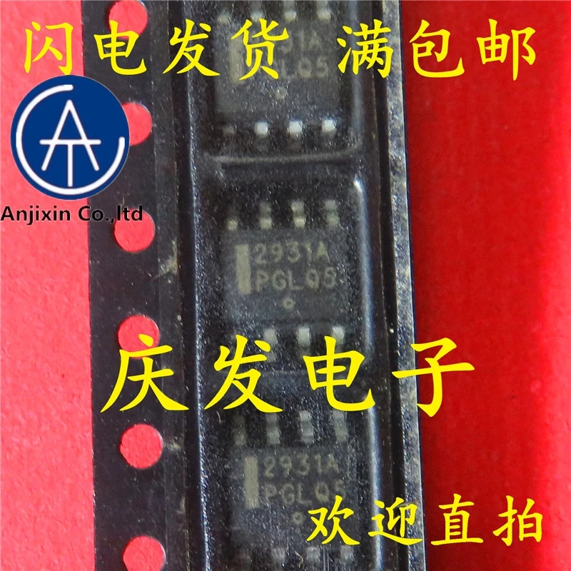 

10 шт. 100% оригинальная новинка 100% качество real stock LM2931AD 5,0 linktone printing 2931 a new SOP8