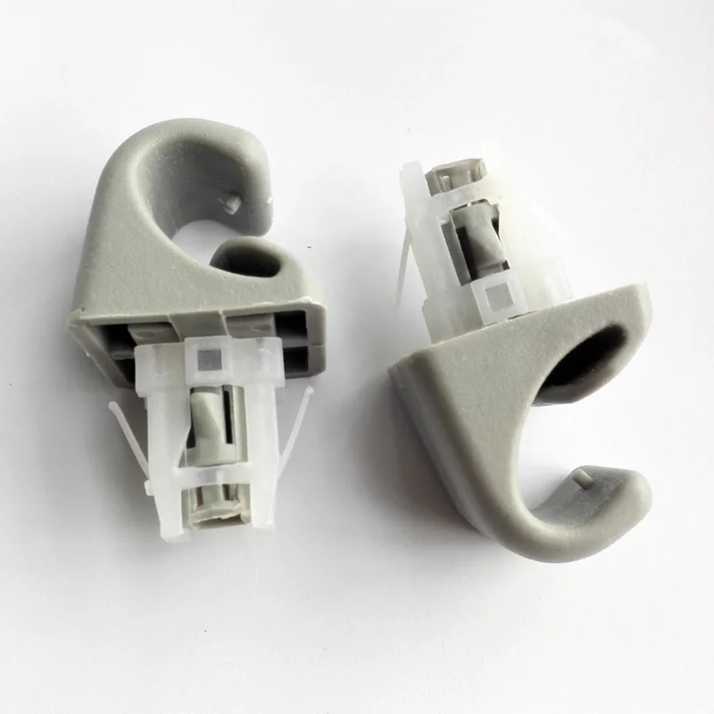 2 шт. навес от солнца серый крюк для козырька зажим Кронштейн подходит Toyota Camry Corolla