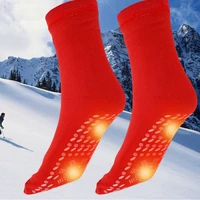 3 colors self heating anti fatigue socks thermal warm cotton winter outdoor hiking camping fishing cycling skiing socking