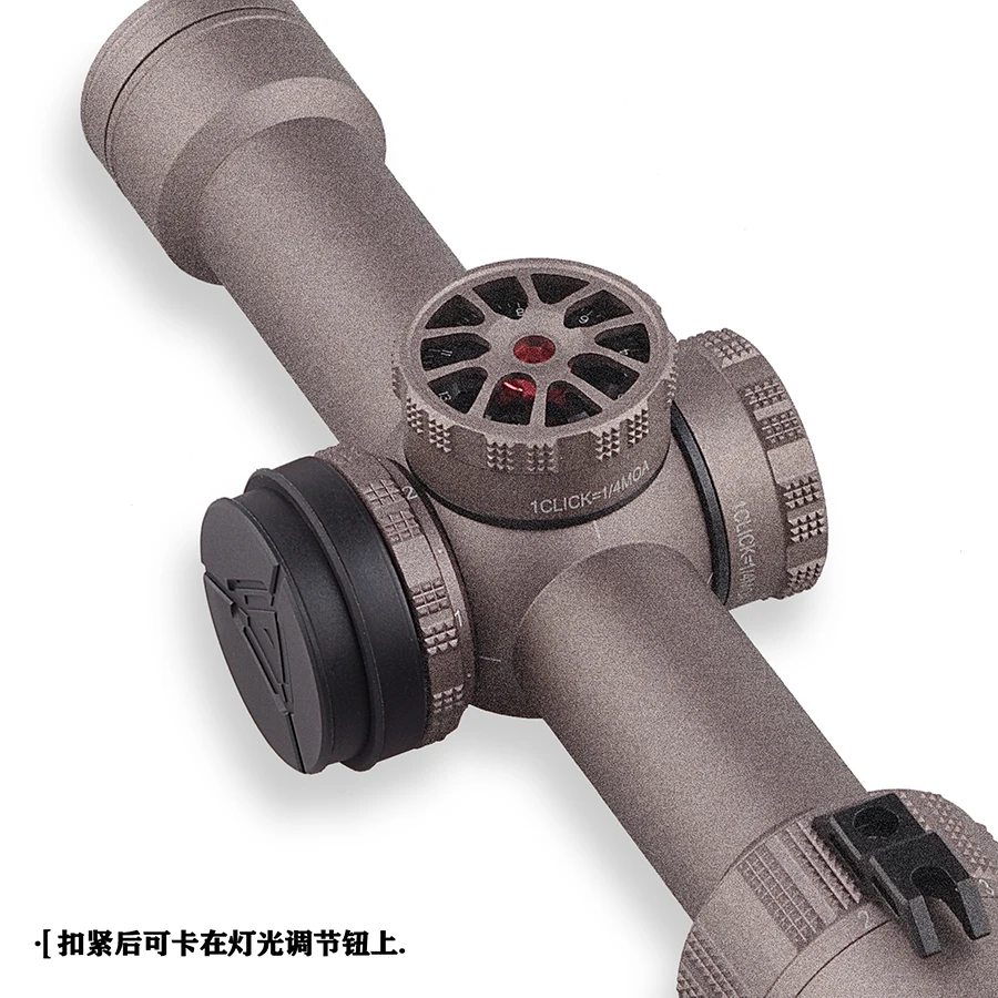 Новинка 2021 винтовочный оптический прицел первый фокусный самолет AK 47 AR 15