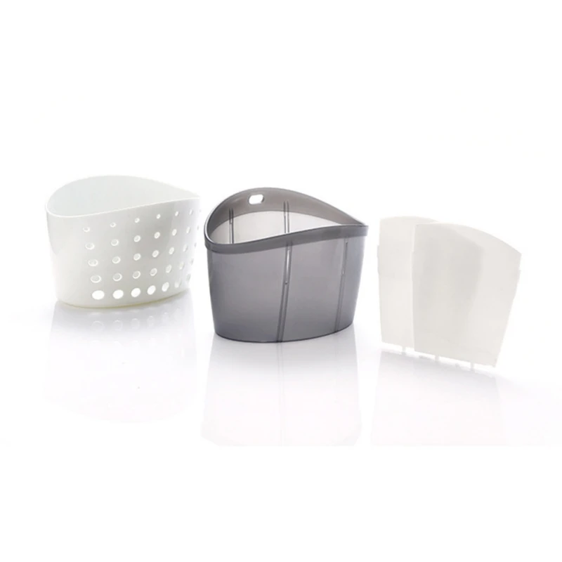 Electric Toothbrush Convenient Storage Box With Partition Plastic Toothpaste Holder Household Bathroom Kitchen Basket | Дом и сад
