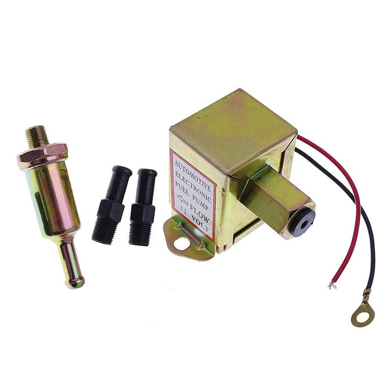 Fuel Pump 12V 149-2145 for 3.5-5PSI Thermo King Tripac APU RV Rigmaster Truck Facet 40189 40189N Onan Generator BGE BGEL F&G