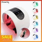 Складная маска для лица, 7 цветов, PDT, LED, нагревасветильник па, терапия, маска для лица, омоложение против старения сужение пор, косметический аппарат