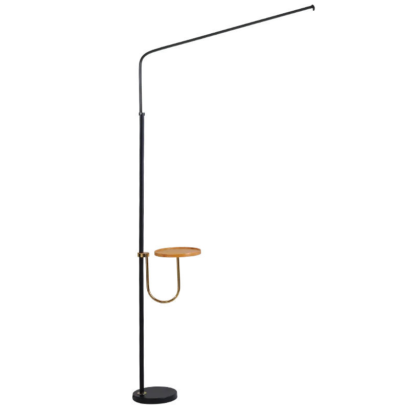 

Minimalist Linear Floor Lamp For Living Room Bedroom Sofa Decoration 20W Black Personality Metal LED Standing Light Fixtures