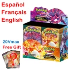 Pokemon TCG: XY Evolutions Sealed Shining Fates Booster Box Английский Французский Испанский Коллекционная игра Vmax
