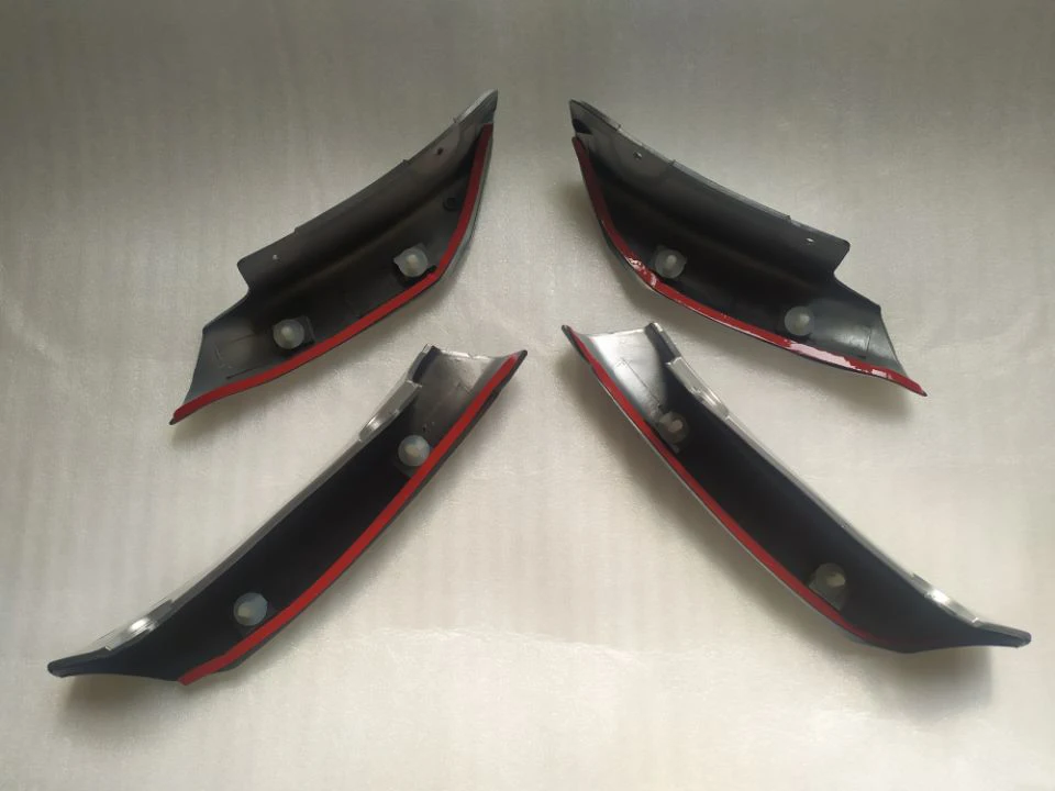 Blister Type Fender Extension Extended Mudguard For Mitsubishi Pajero Montero V33 | Interior Mouldings