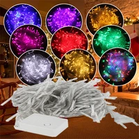 christmas lights 5m 10m 20m 30m 50m 100m led string fairy light 8 modes christmas lights for wedding party holiday lights