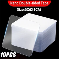 10pcs strong pad mounting tape double sided adhesive nano double sided stickers tape two sides mounting sticky tape dropshipping