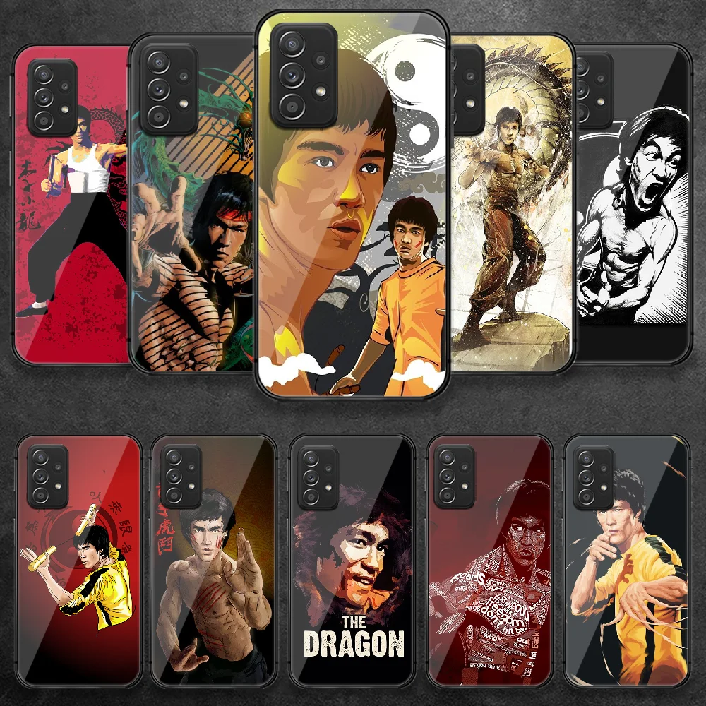 

Bruce Lee Chinese Kungfu Tempered Glass Phone Case Cover For Samsung Galaxy A 10 12 20 E 21 30 32 50 40 51 52 70 71 72 S Prime