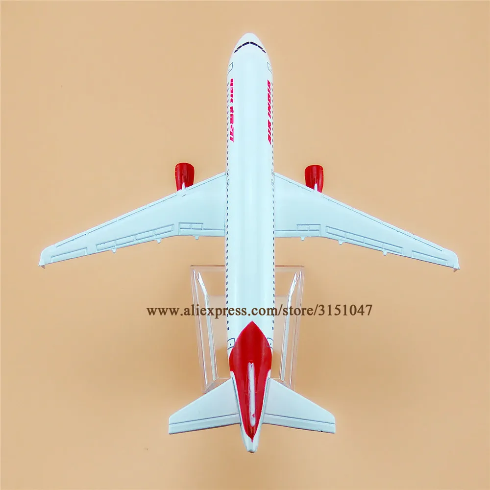 16 см Air India A320 Airbus 320 Airlines модель самолета Модель сплав металлический самолет литье