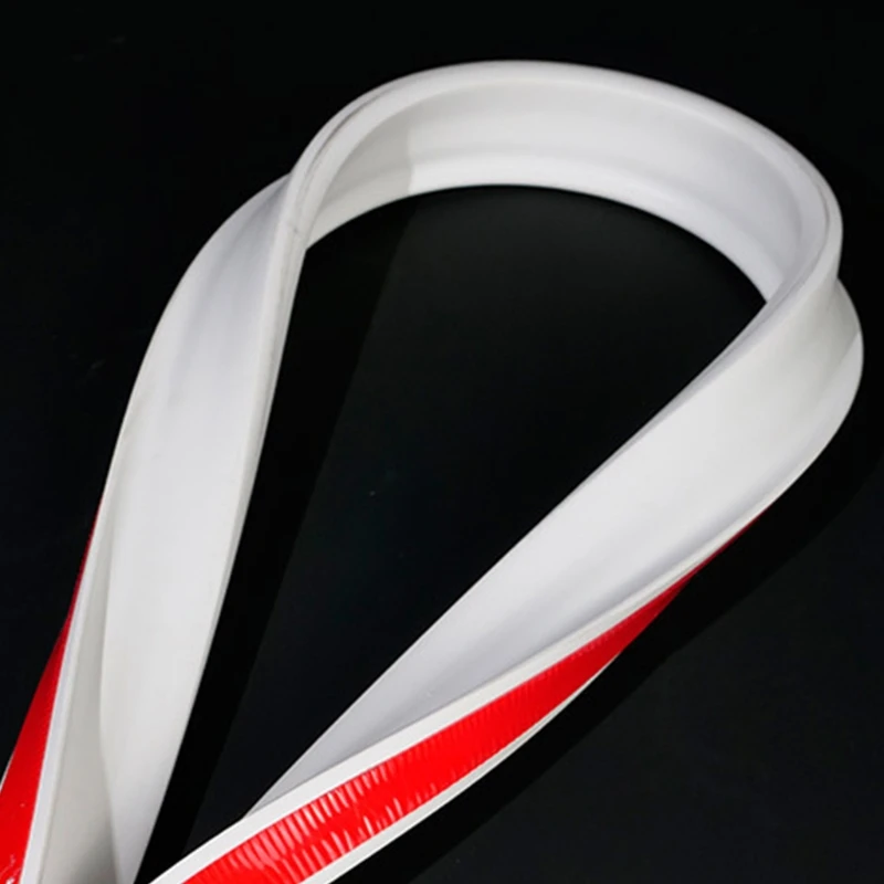 

Silicone Bendable Bathroom Shower Floor Partition Water Retaining Strip 72XD