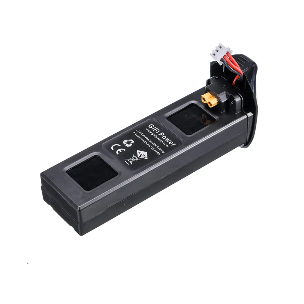 

Upgrade B2W B2C Battery 7.4V 3600mAh 25C Li-po Battery For MJX B2W B2C RC Drone Spare Parts