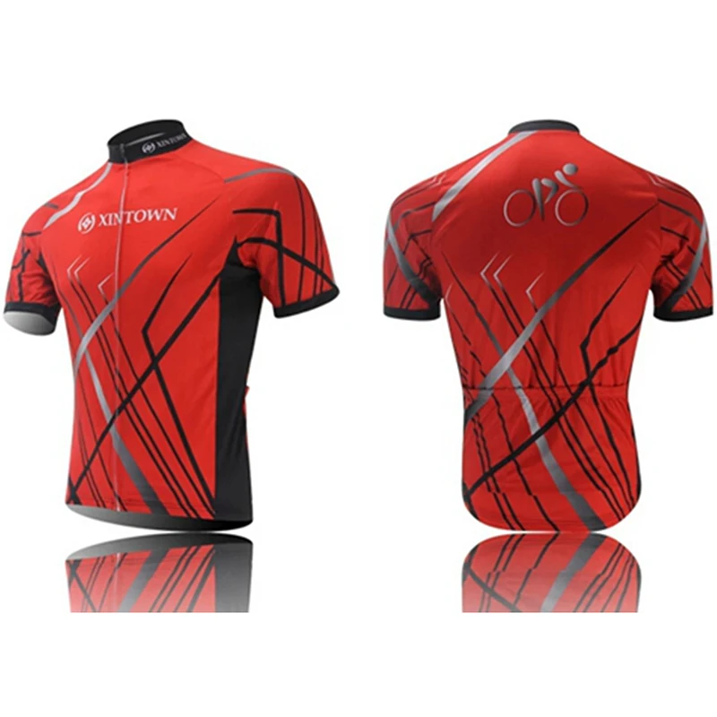 XINTOWN, Мужская велосипедная майка, Ropa Ciclismo, летняя, короткий рукав, mtb, рубашка, дорога, горный велосипед, команда, быстросохнущая, велосипедная майка, топы