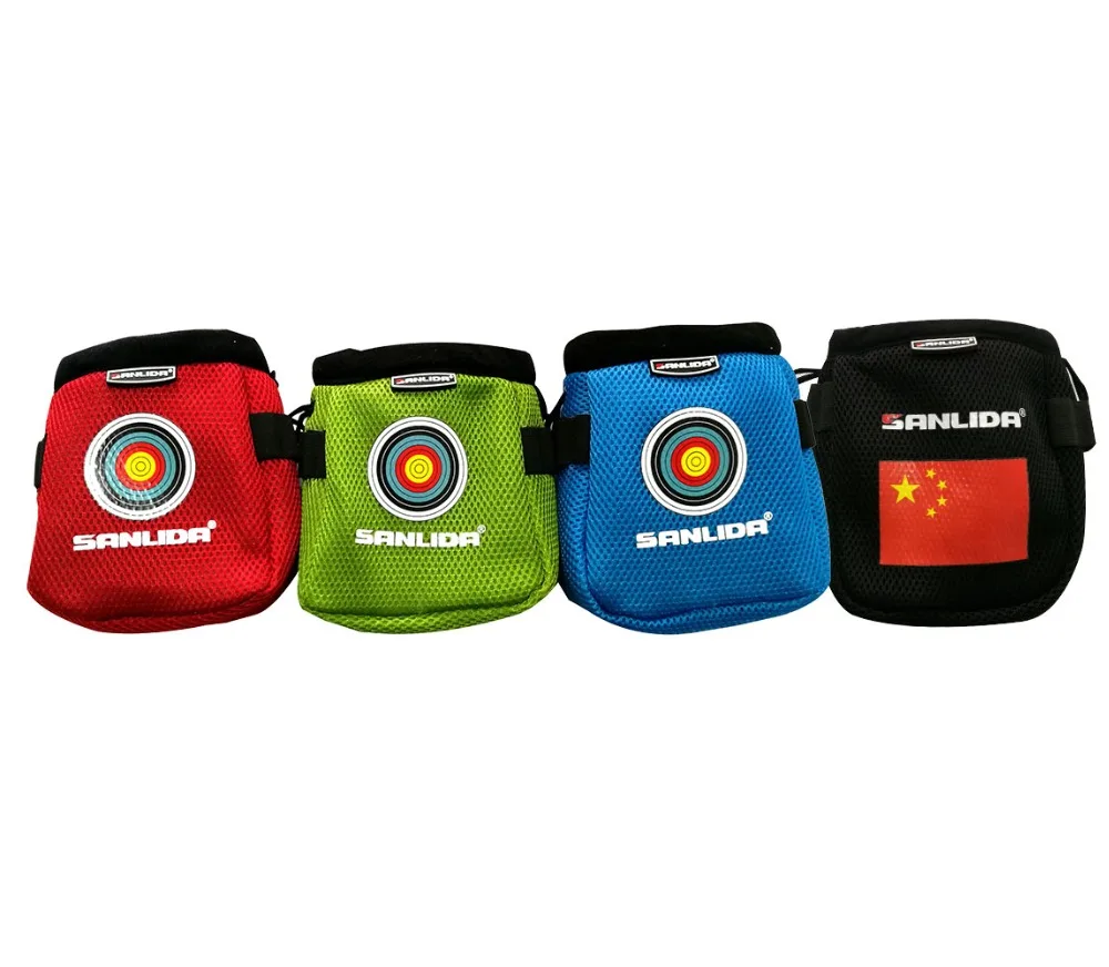 

1pcs Archery Entry-Level Release Bag Storage belt bag Hunting Shooting Outdoor Sport Accessories Bow Accessories