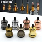 Ретро винтажная лампа Эдисона E27 розетка с винтовым основанием держатель лампы 110 В 220 в подвесной светильник s лампа розетка алюминиевый светильник