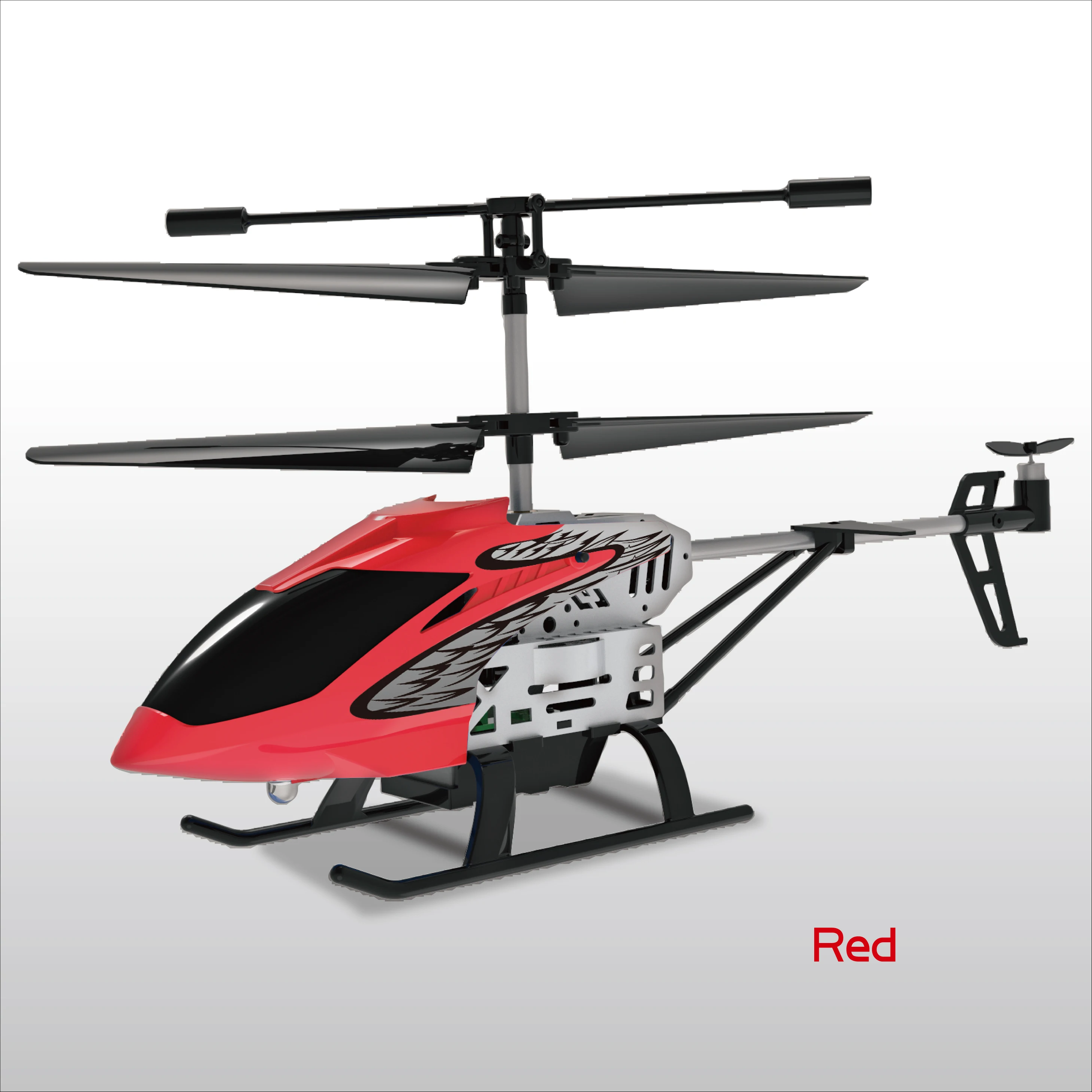 Радиоуправляемый вертолет со светодиодсветильник кой летательный аппарат Дрон