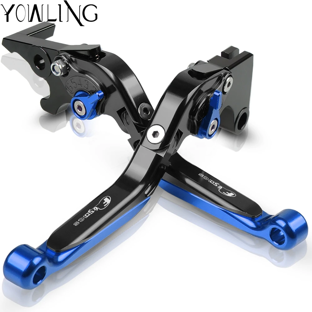

Motorcycle Extendable Adjustable Foldable Handle Levers Brake Clutch Lever For BMW F650CS 2001 2002 2003 2004 2005 2006 2007