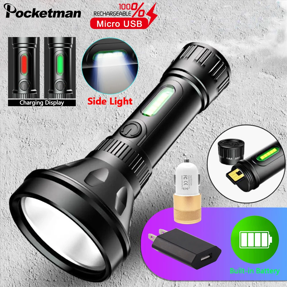 Мощсветильник светодиодсветильник вспышка дальнего действия с босветильник