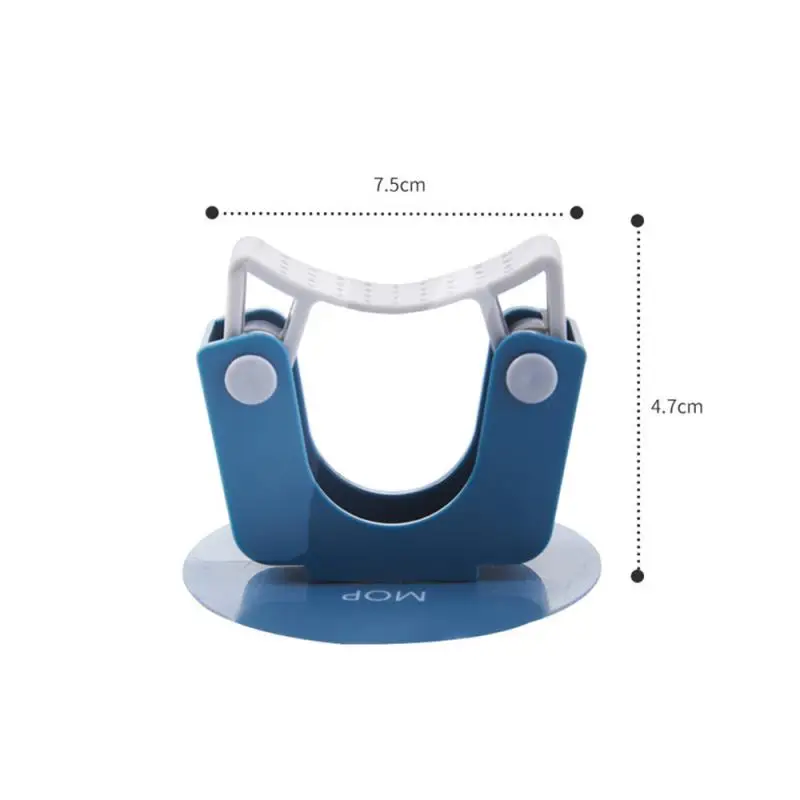 

Wall Mounted Mop Organizer Holder Brush Broom Hanger Home Storage Rack Bathroom Suction Hanging Pipe Hooks Household Tools Home