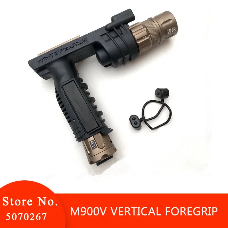 Element Airsoft Surefir Доставка SF Сезон осень зима Flashlig M900V вертикальный FOREGRIP оружие