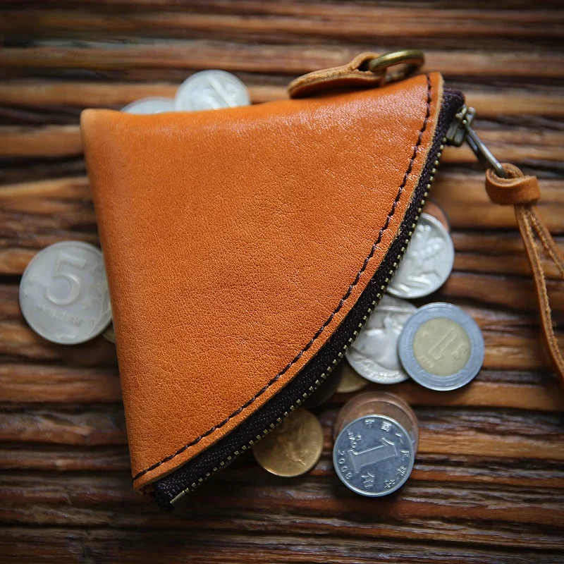 

Men's wallets leather wallets travel money bags wallets zipper wallets men's mini storage bags coin purse