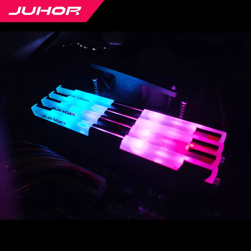 Оперативная память JUHOR ddr4, 8 ГБ, память для рабочего стола с нагревом udimm, 2666 МГц, 3000 МГц, оперативная память для ПК, 1,2 в, Новая Память dimm