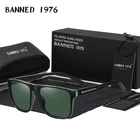 Солнцезащитные очки Мужские поляризационные, Классические Стильные дизайнерские очки с антибликовым покрытием, для вождения