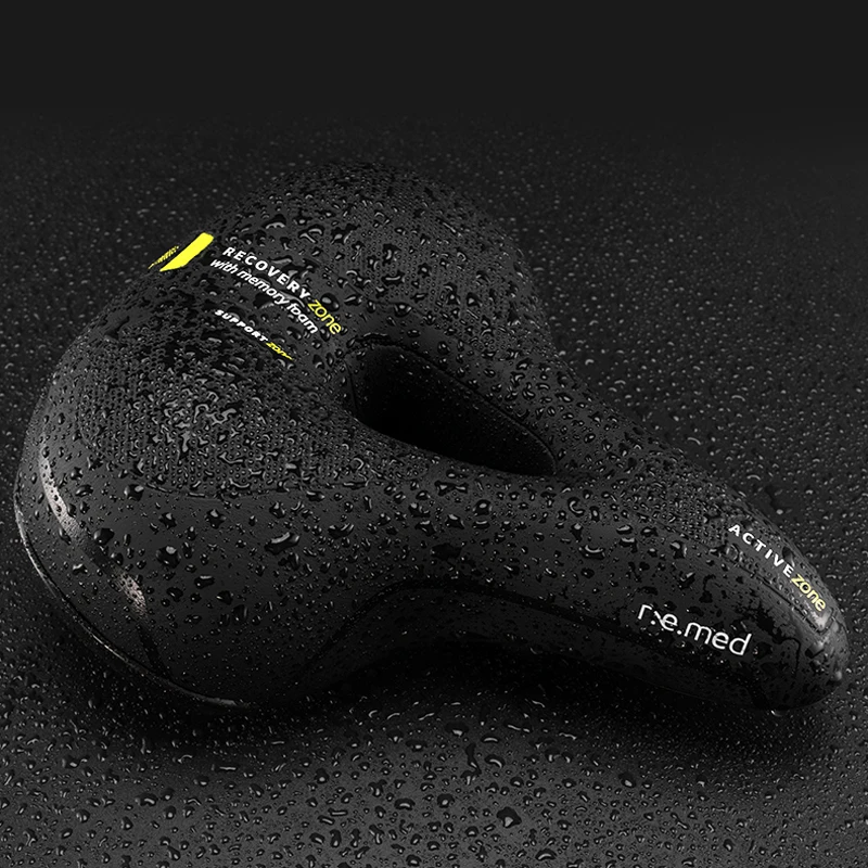SELLE ROYAL велосипедное седло MTB Спортивное полое дышащее губчатое седло с эффектом памяти амортизирующее велосипедное седло унисекс черное